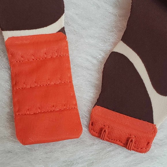 Victoria's Secret Very Sexy Wave Lace Secret Embrace Push-up Bra - Orange 34c - Picture 10 of 11